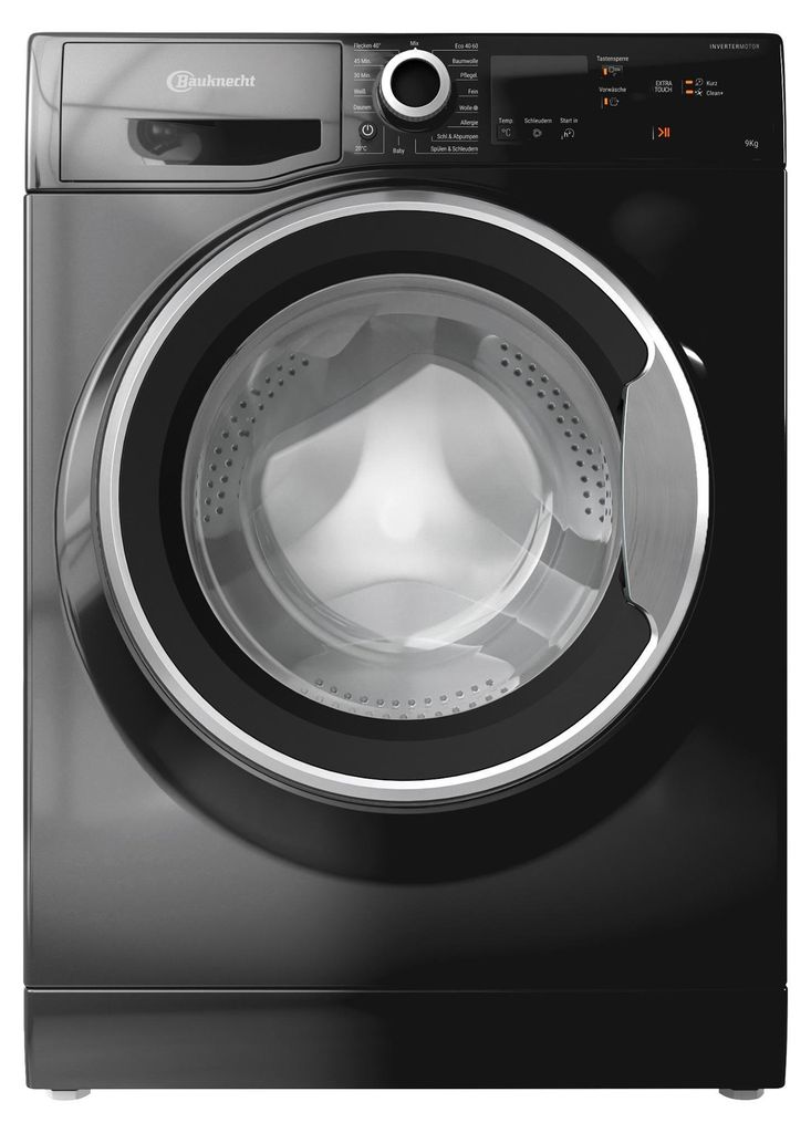Bauknecht W9 S6300 Waschmaschine 9kg Anti - Allergie - Programm Startzeitvorwahl