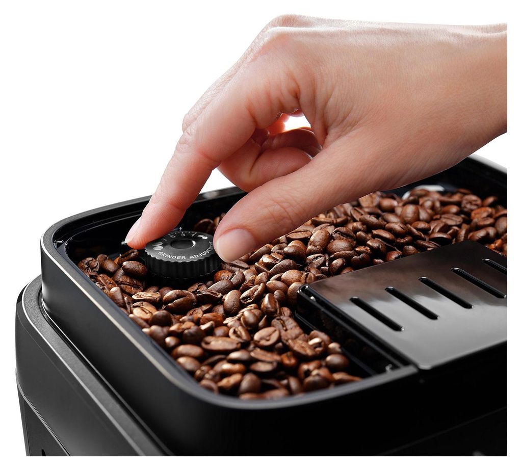 De'Longhi De’Longhi Magnifica EVO 4 Rezepte, Espressomaschine, 1,8 l, Kaffeebohnen, Eingebautes Mahlwerk, 1450 W, Schwarz