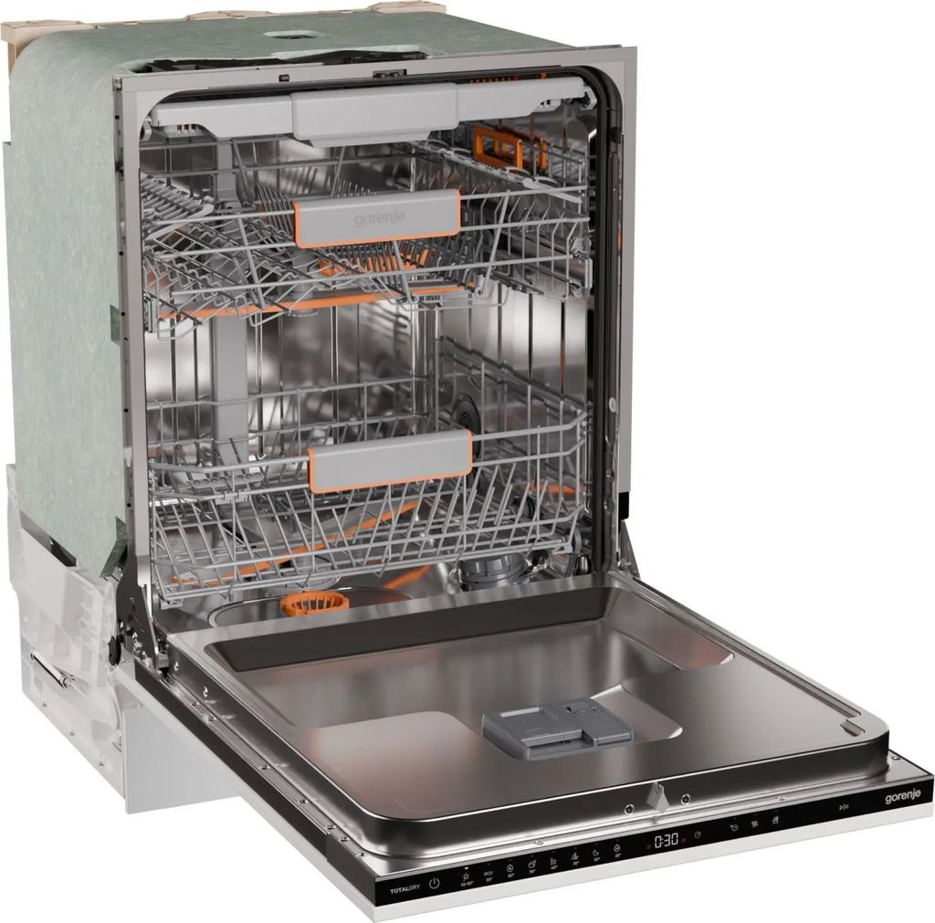 gorenje GV663A66 Geschirrspüler, vollintegrierbar, Standardgröße (60 cm), 16 Maßgedecke