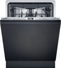 Siemens iQ300 SX73EX22CE, Voll integriert, Standardgröße (60 cm), Schwarz, Tasten, 1,75 m, 1,65 m