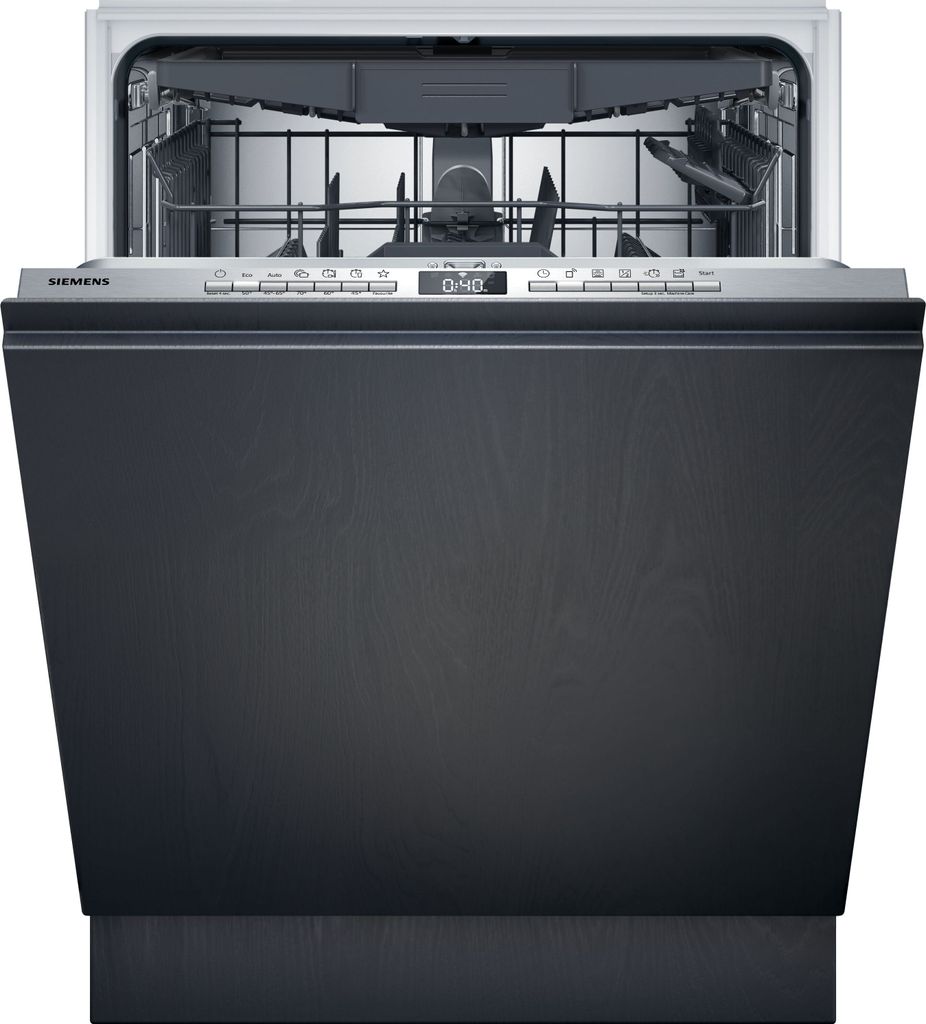Siemens iQ300 SX73EX22CE, Voll integriert, Standardgröße (60 cm), Schwarz, Tasten, 1,75 m, 1,65 m