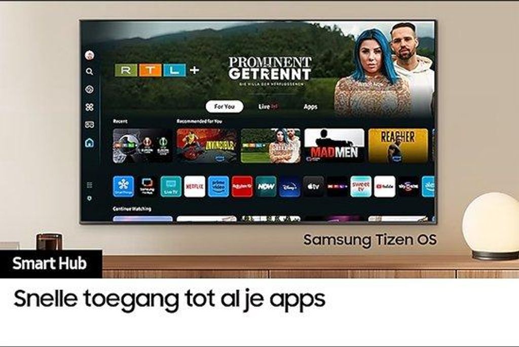 Samsung Q70D 65 Zoll QLED Smart TV Q65Q70D (2024), HDR, Wlan, Triple Tuner