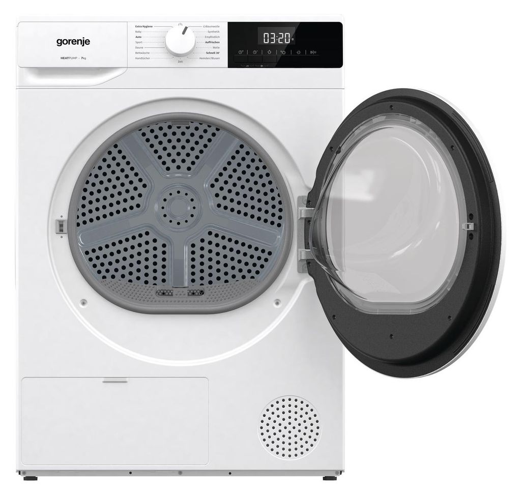 gorenje DHNE72 Wärmepumpentrockner, 7 kg, 15 Programme