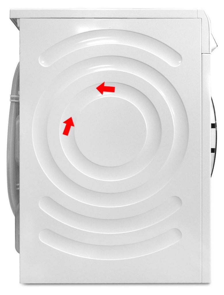 Bosch Serie 8 WGB244A40 washing machine, Frontlader, 9 kg, B, 69 dB, 1400 RPM, A