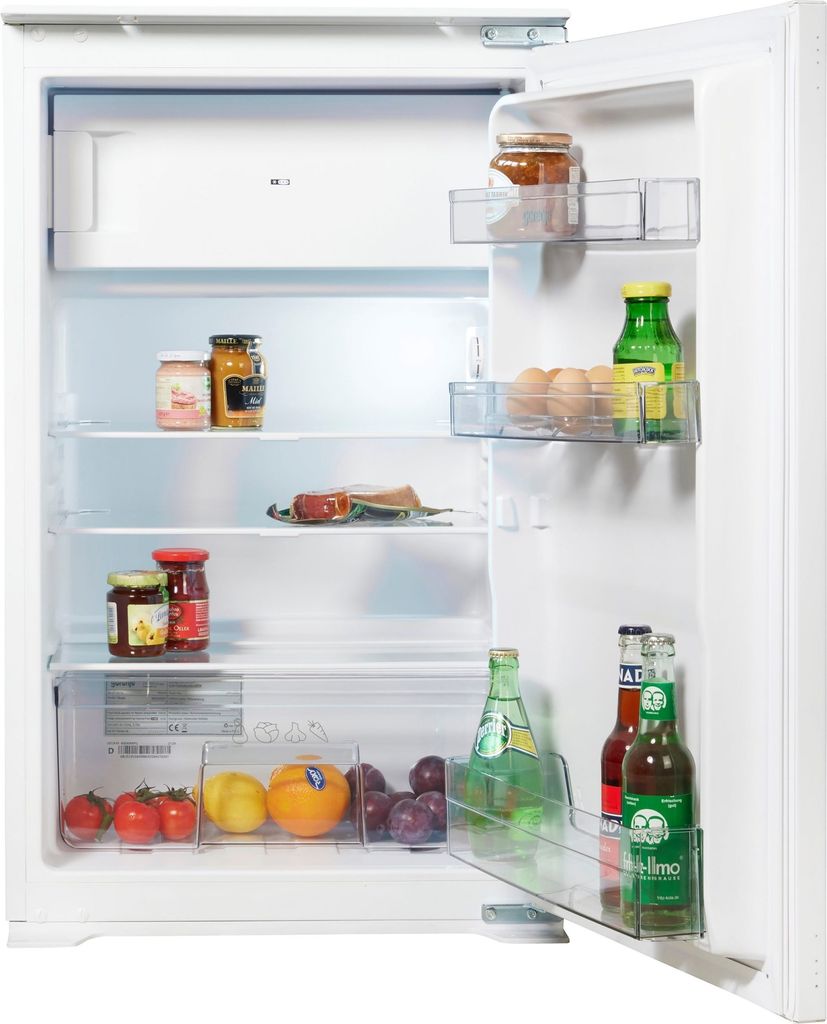 gorenje RBI409EP1 Kühlschrank Einbaugerät LED - Streifen Schlepptürtechnik