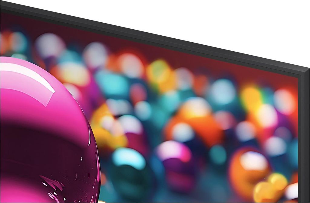 LG UHD AI 43UA75006LA 43 Zoll (109 cm) 4K Smart TV Active HDR webOS, Schwarz