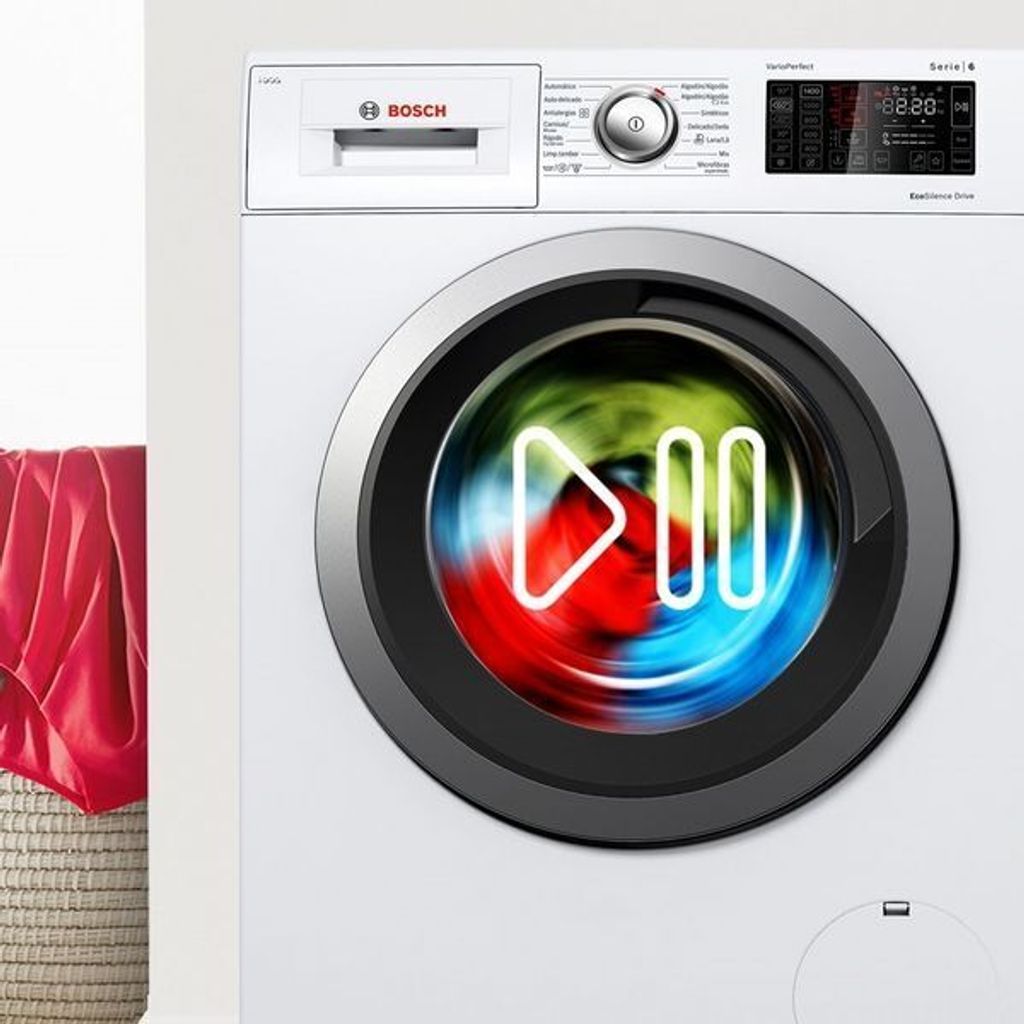 Bosch Serie 8 WGB244A40 washing machine, Frontlader, 9 kg, B, 69 dB, 1400 RPM, A