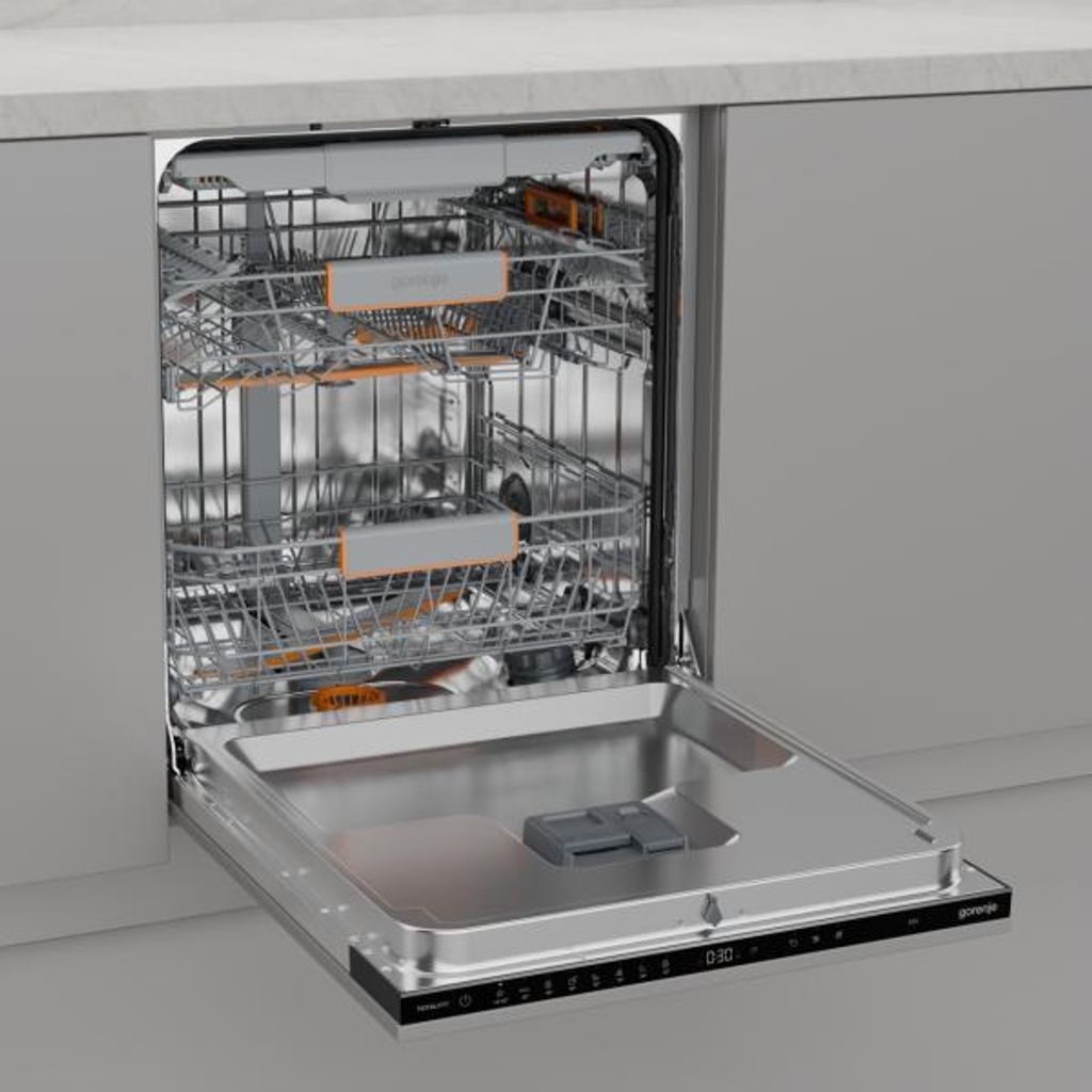 gorenje GV663A66 Geschirrspüler, vollintegrierbar, Standardgröße (60 cm), 16 Maßgedecke