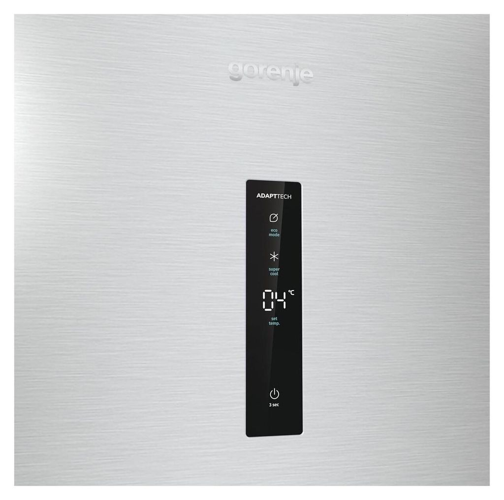 gorenje R619DAXL6 Kühlschrank ohne Gefrierfach, 398 Liter, Türanschlag wechselbar, Display, silber