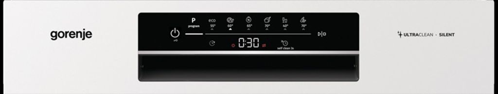 gorenje GU642E90W Geschirrspüler, unterbaufähig, Total AquaStop, SmartControl, Weiß