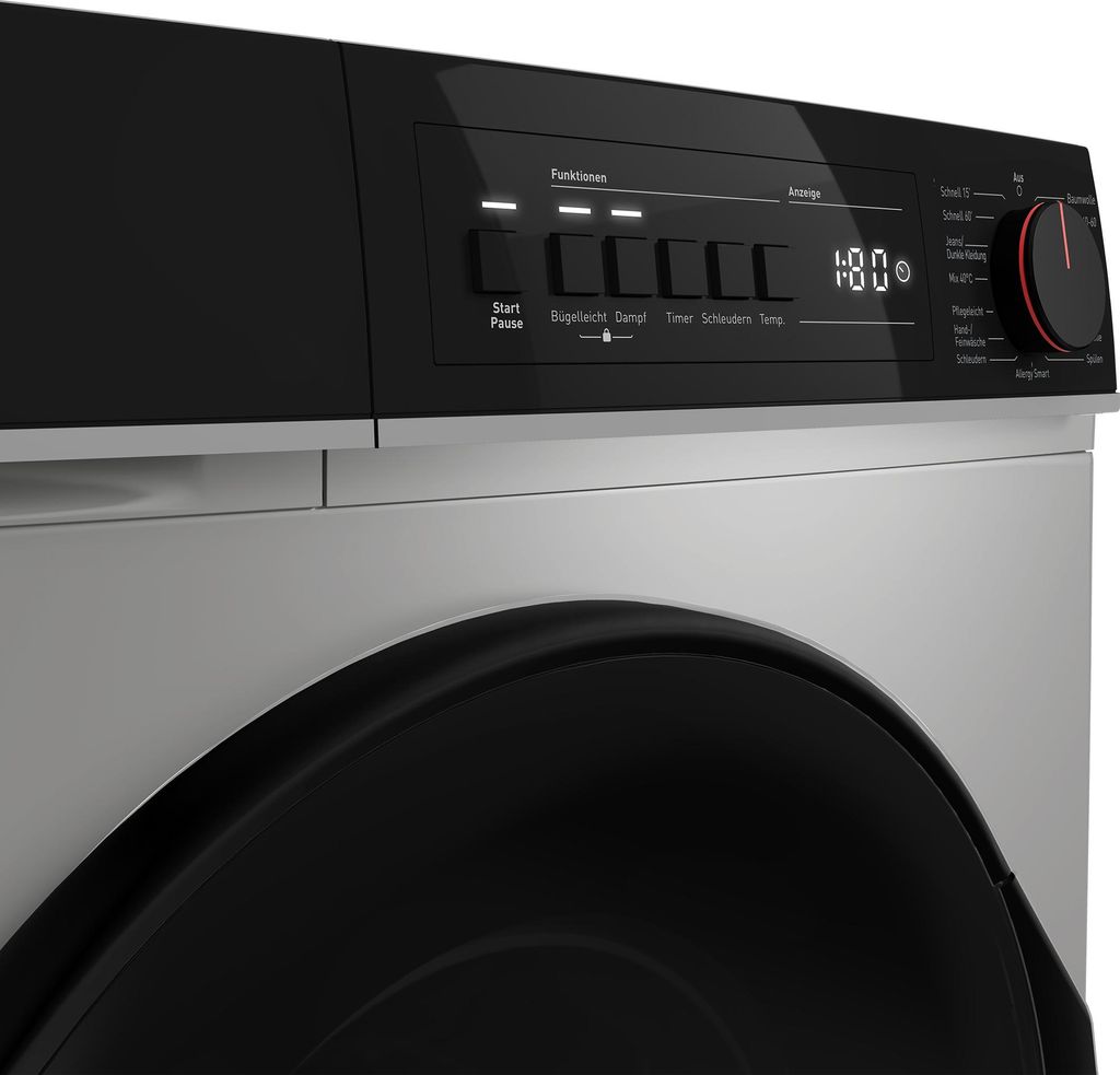 Sharp ES - PRO612SA - DE Waschmaschine 6kg EcoLogic AllergySmart AquaStop