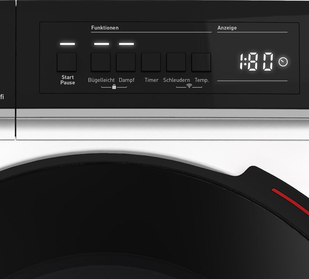 Sharp ES - PRO214WA - DE Waschmaschine 12kg WIFI VeeZyApp AquaStop AllergySmart
