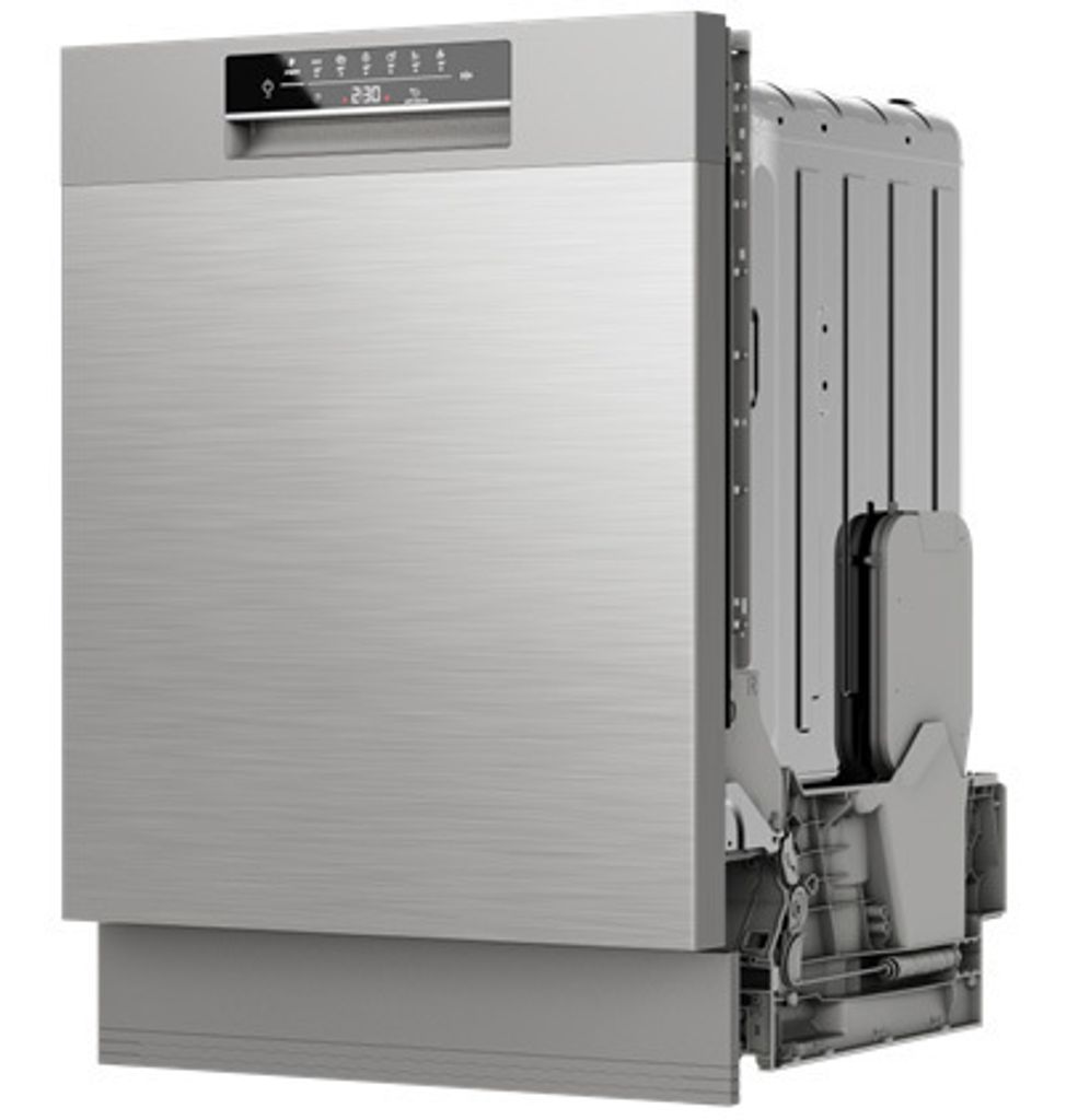 gorenje GU642E90X Geschirrspüler, unterbaufähig, Total AquaStop, SmartControl, Farbe Inox