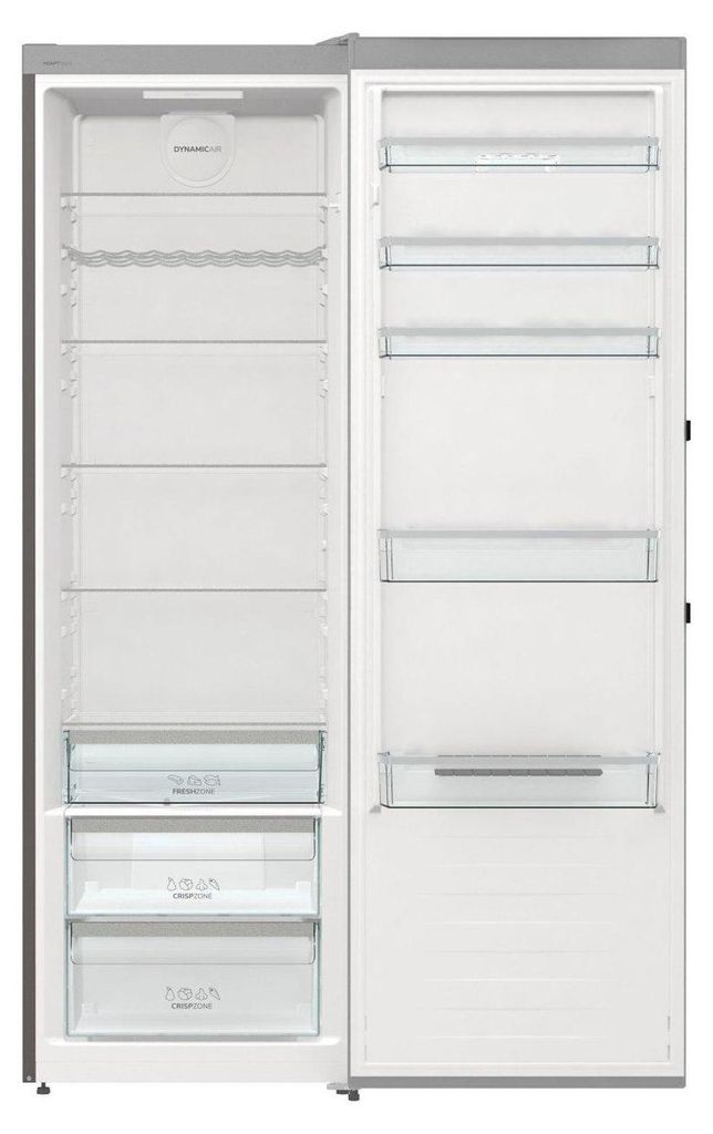 gorenje R619DAXL6 Kühlschrank ohne Gefrierfach, 398 Liter, Türanschlag wechselbar, Display, silber