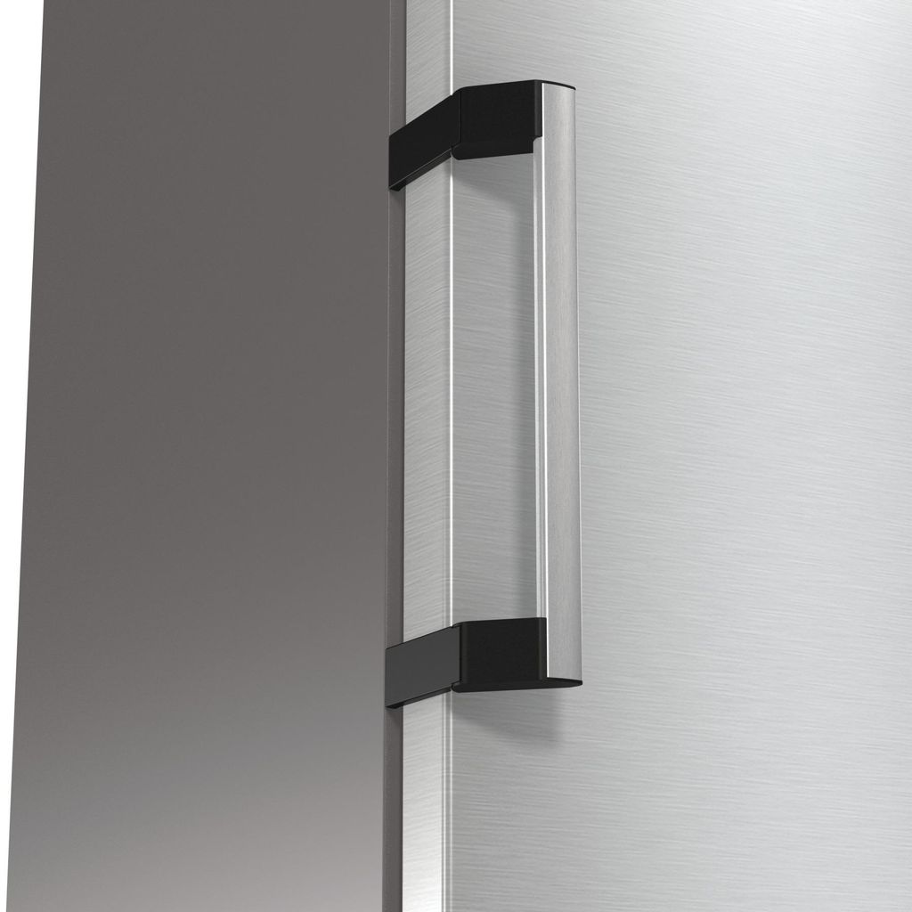 gorenje R619CSXL6 Kühlschrank ohne Gefrierfach, 384 Liter, Crispzone, silber