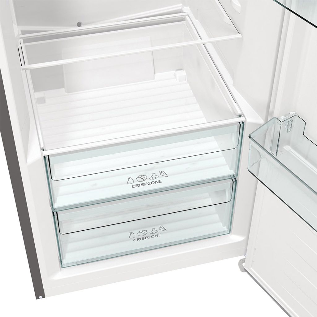 gorenje R619EES5 Kühlschrank Standgerät, 398 Liter, Türanschlag wechselbar , grau metallic
