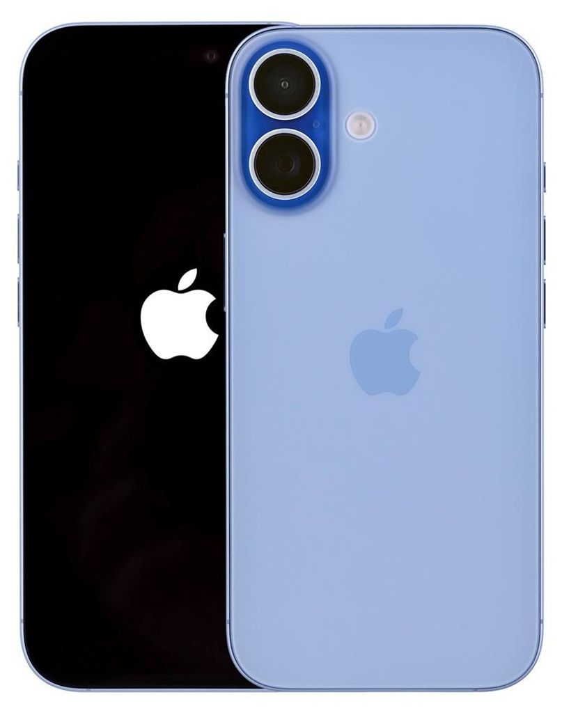 Apple iPhone 17 , 16 cm (6.3"), 2622 x 1206 Pixel, 256 GB, 48 MP, iOS 26, Blau