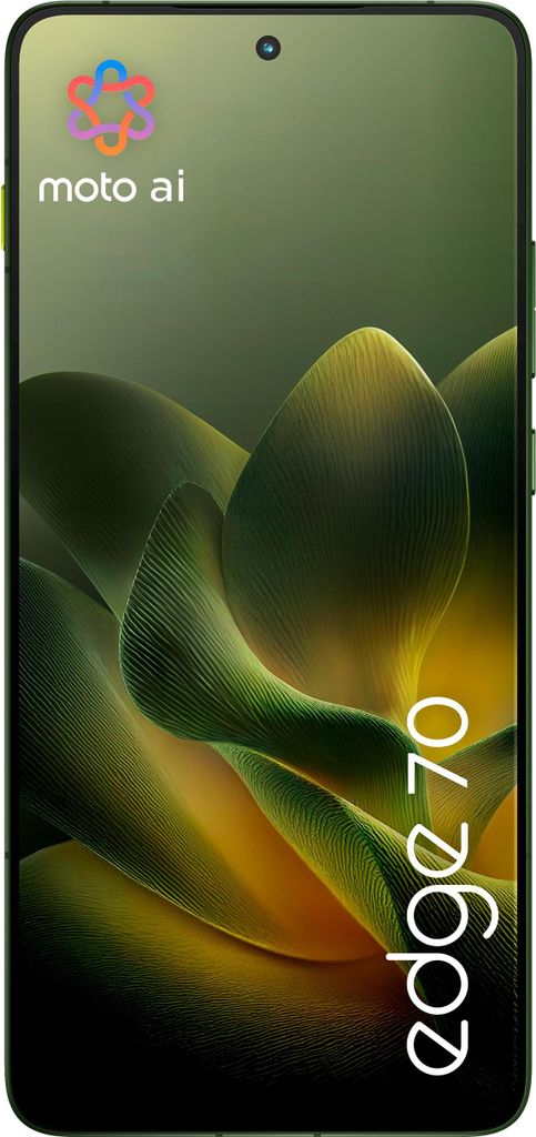 Motorola edge 70 , 17 cm (6.7"), 12 GB, 512 GB, 50 MP, Android 16.0, Grün