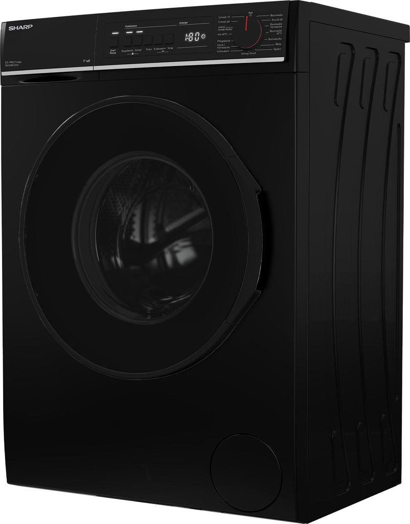 Sharp ES - PRO714BA - DE Waschmaschine 7kg VeeZy App AllergySmart Aquastop