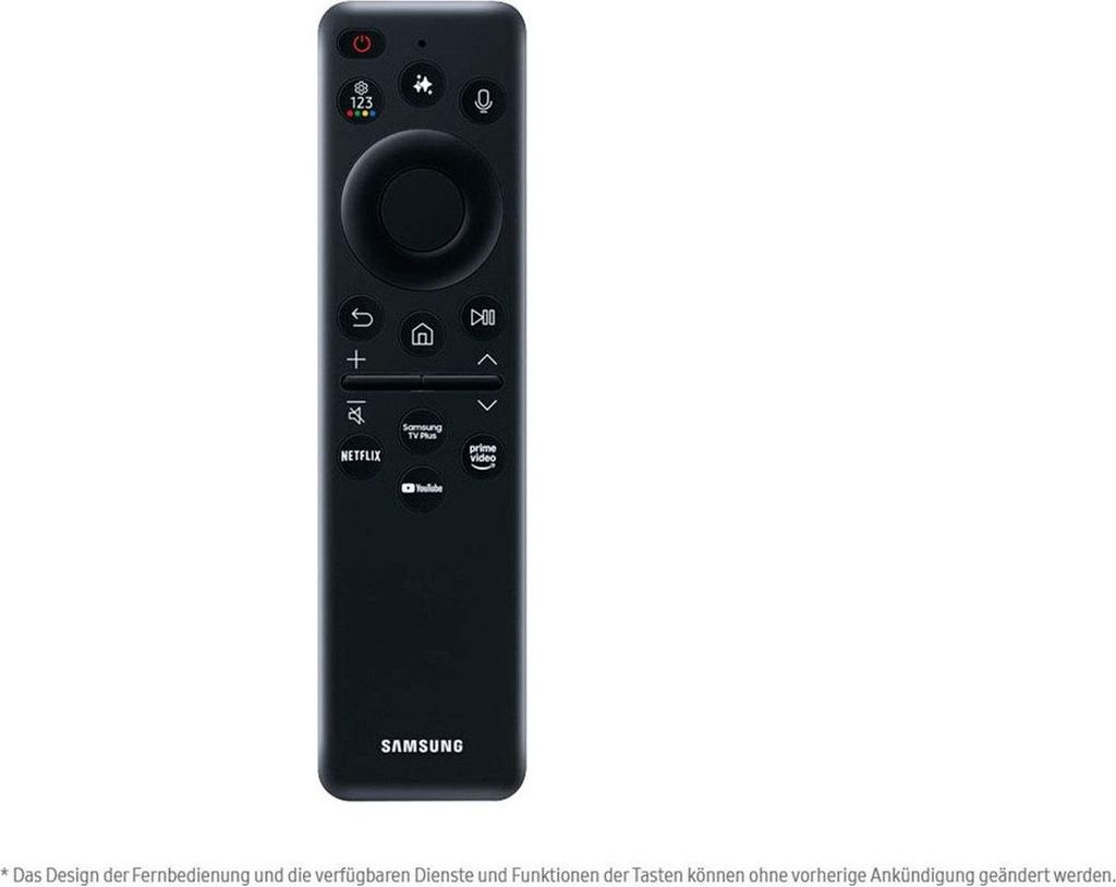 Samsung Q7F 50" QLED 4K Vision AI Smart TV (2025), 127 cm (50"), 3840 x 2160 Pixel, QLED, Smart - TV, WLAN, Schwarz