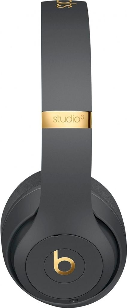 Apple Studio 3, Verkabelt & Kabellos, Anrufe/Musik, 260 g, Kopfhörer, Grau