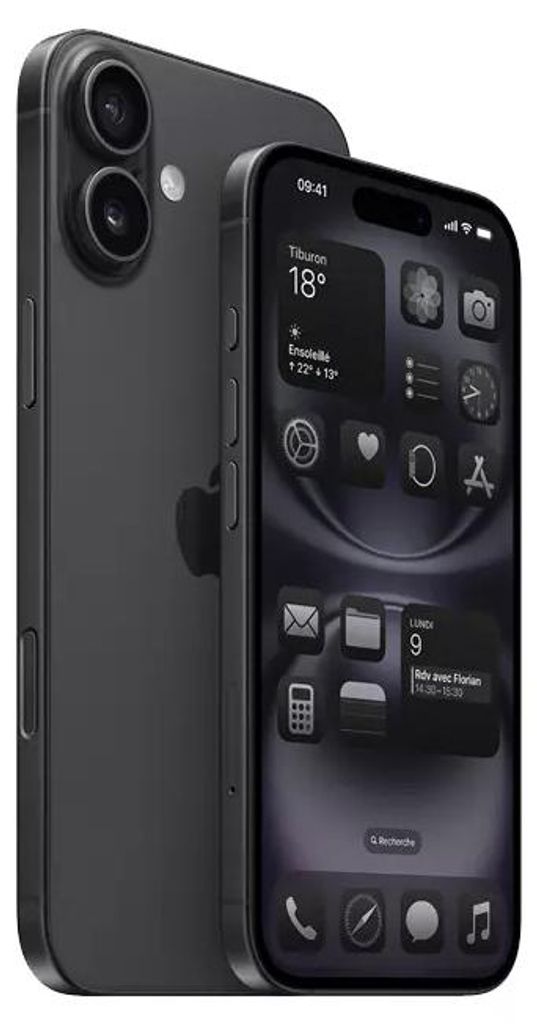 Apple iPhone 16 Schwarz 128GB Neu