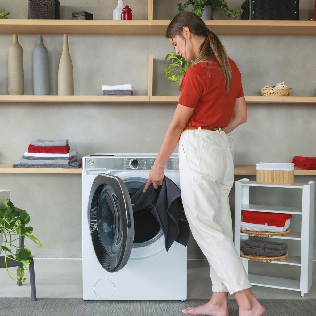 Hoover H5WPB69AMBC/1 - S Waschmaschine 9kg hOn - App Wifi Mengenautomatik Plus