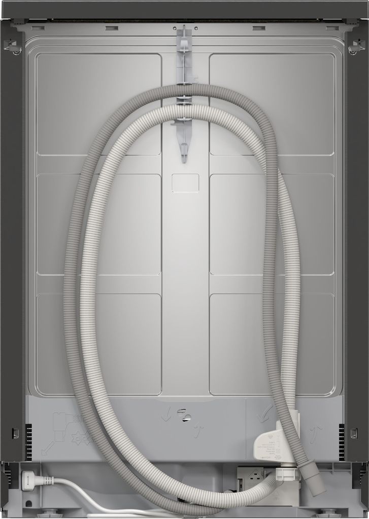 Siemens iQ300 SN23EC03ME, Freistehend, Standardgröße (60 cm), Schwarz, Edelstahl, Schwarz, Tasten, 1,75 m