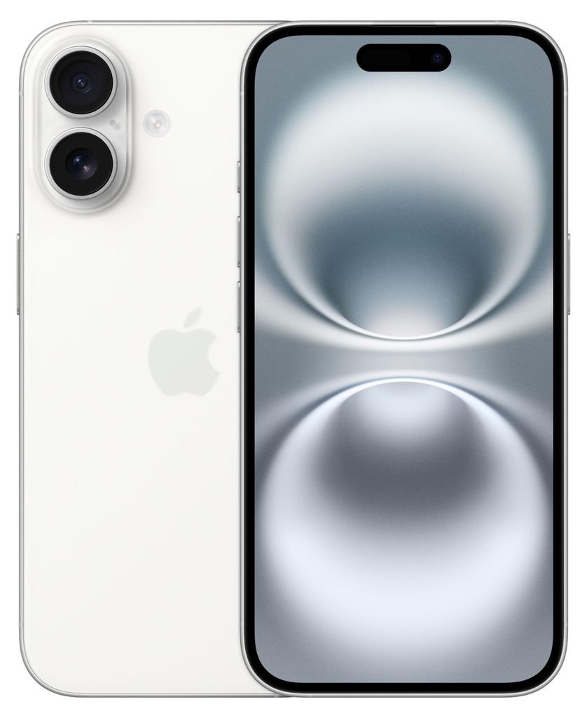 Apple iPhone 16 12GB Weiß