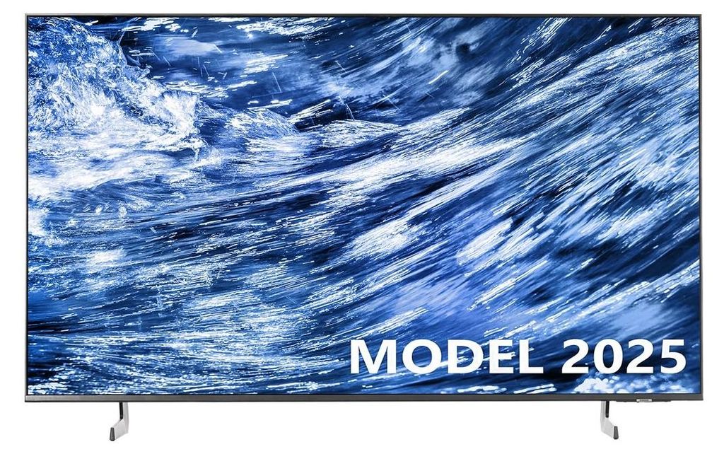 Samsung Q8F QE55Q8FAAU, 139,7 cm (55"), 3840 x 2160 Pixel, QLED, Smart - TV, WLAN, Grau, Titan