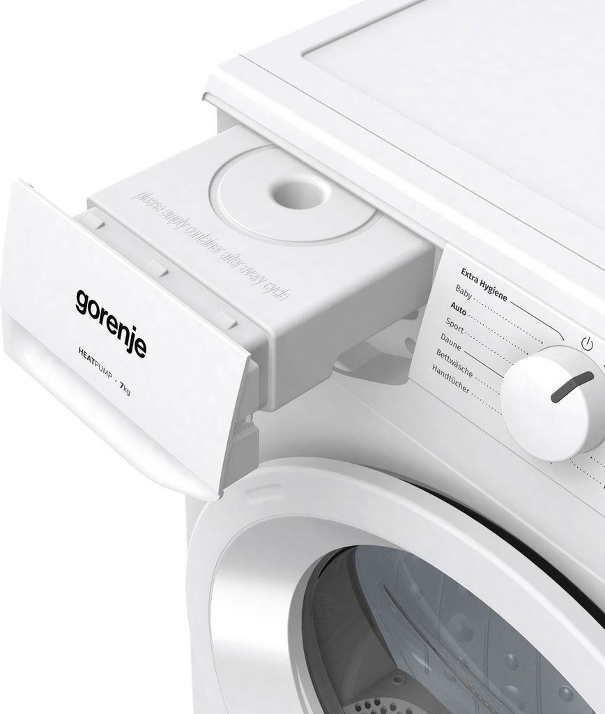gorenje DHNE72 Wärmepumpentrockner, 7 kg, 15 Programme