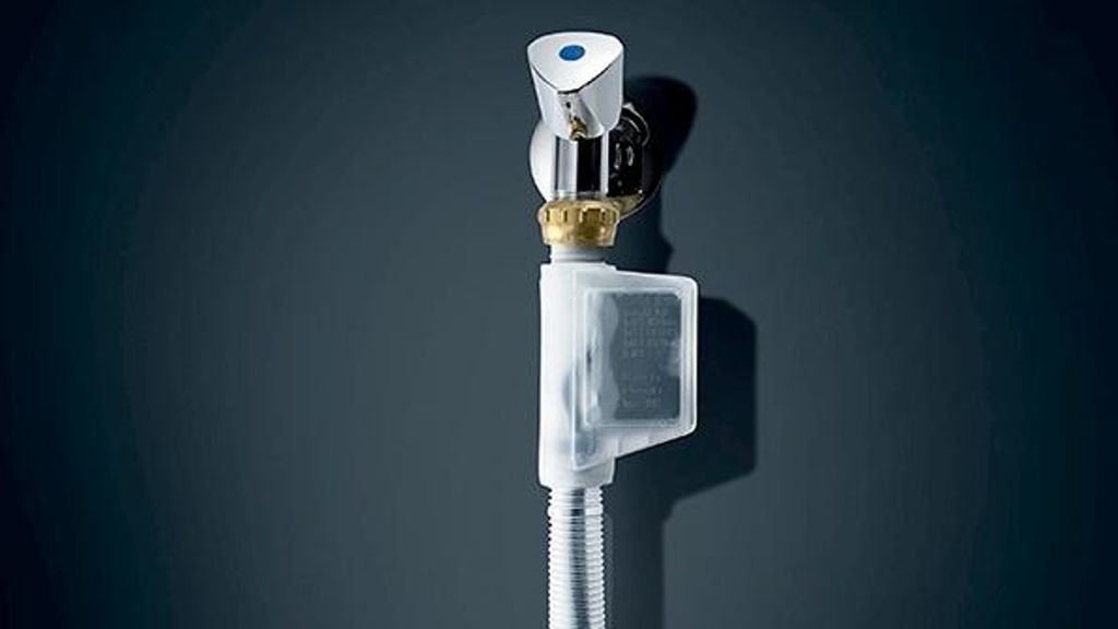 Siemens SR43ES25ME, Unterbau, Single (45 cm breit), Gebürsteter Stahl, Schwarz, Tasten, 1,75 m