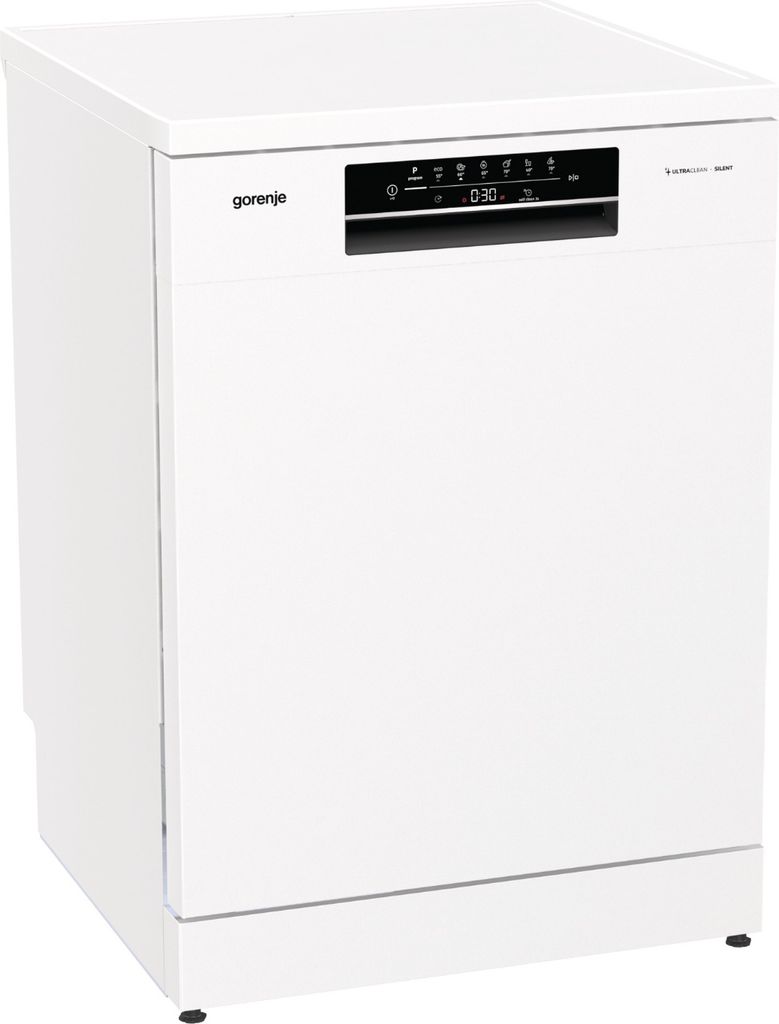 gorenje GS642E90W Geschirrspüler freistehend mit TouchControl, 60cm, Weiß