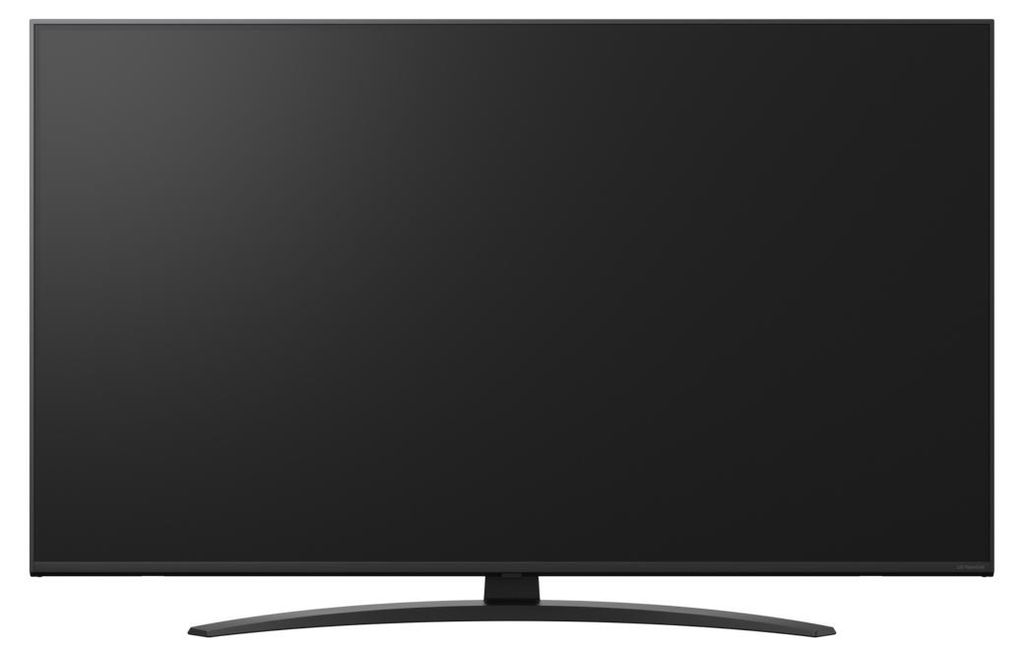 LG NanoCell AI 50NANO81A6A, 127 cm (50"), 3840 x 2160 Pixel, NanoCell, Smart - TV, WLAN, Schwarz