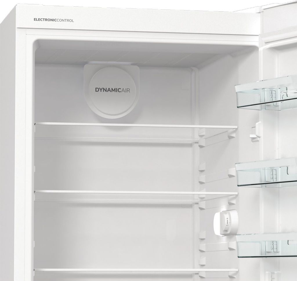gorenje R619EEW5 Standkühlschrank, 398 Liter, Türanschlag wechselbar, Weiß