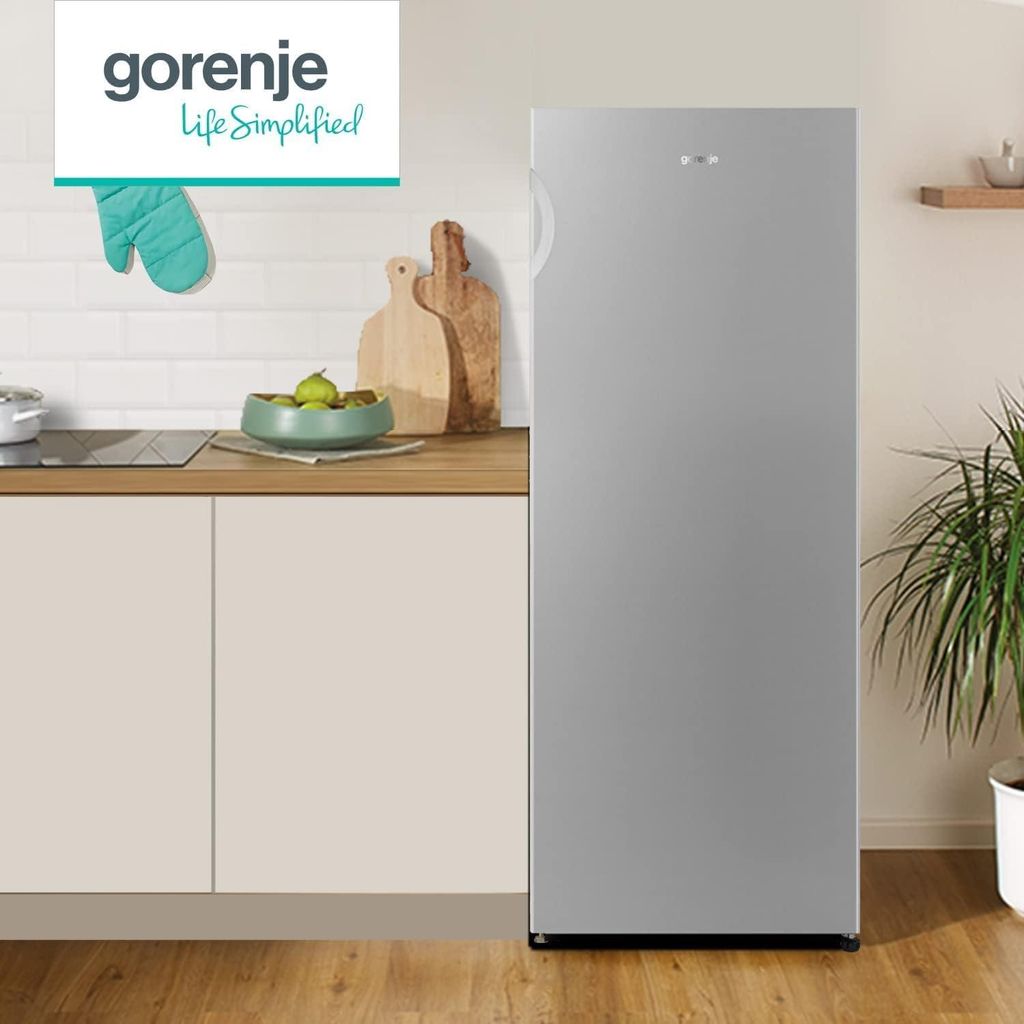 gorenje R4142PS Kühlschrank ohne Gefrierfach, 242 Liter, Türanschlag wechselbar, silber
