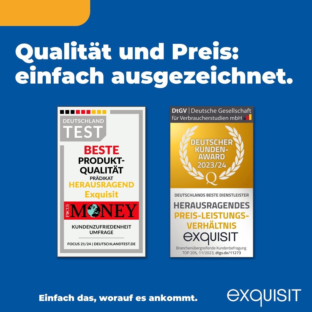 Exquisit Geschirrspüler EGSP6012 - E - 030E silber