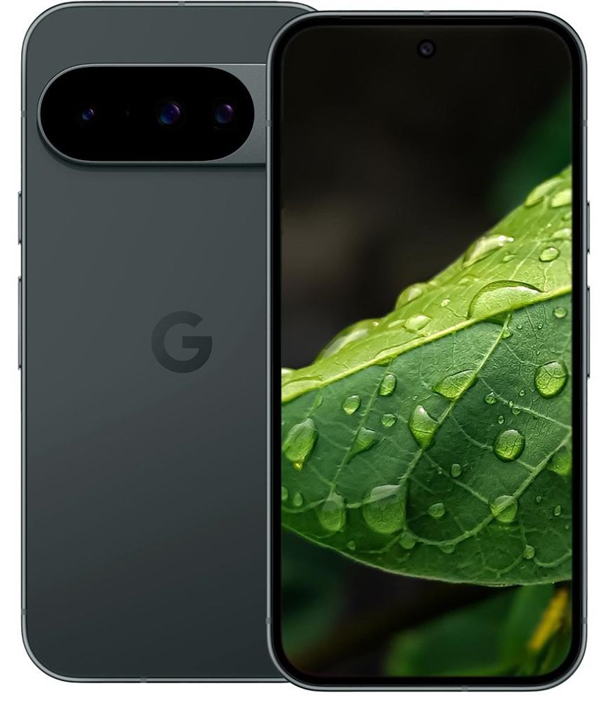 Google Pixel 10 , 16 cm (6.3"), 12 GB, 256 GB, 48 MP, Android 16.0, Schwarz