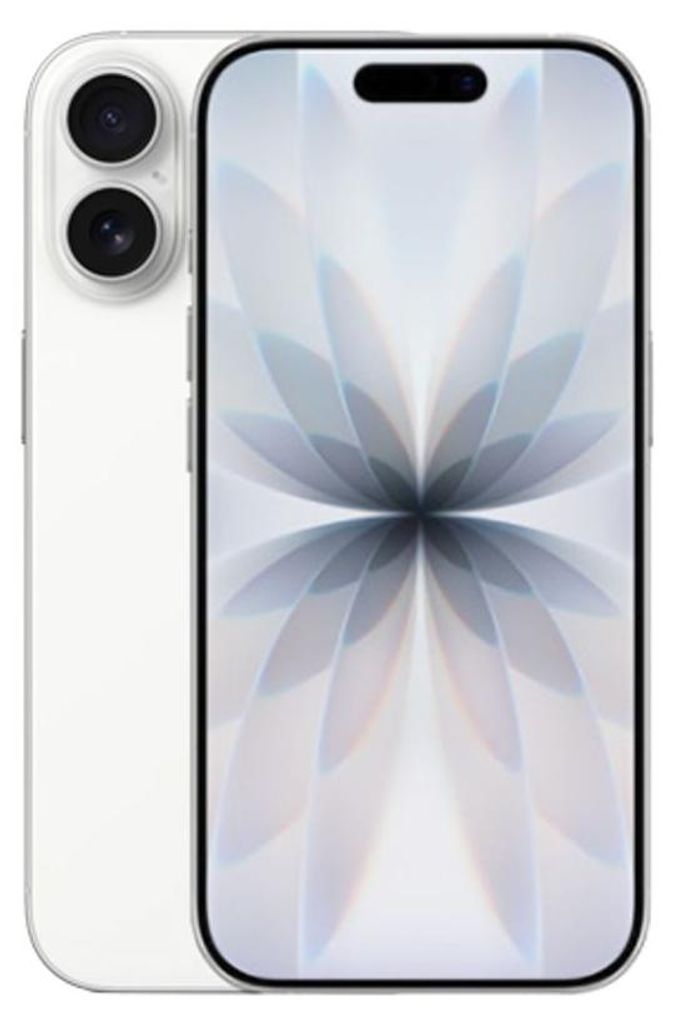 Apple iPhone 17 , 16 cm (6.3"), 2622 x 1206 Pixel, 256 GB, 48 MP, iOS 26, Weiß