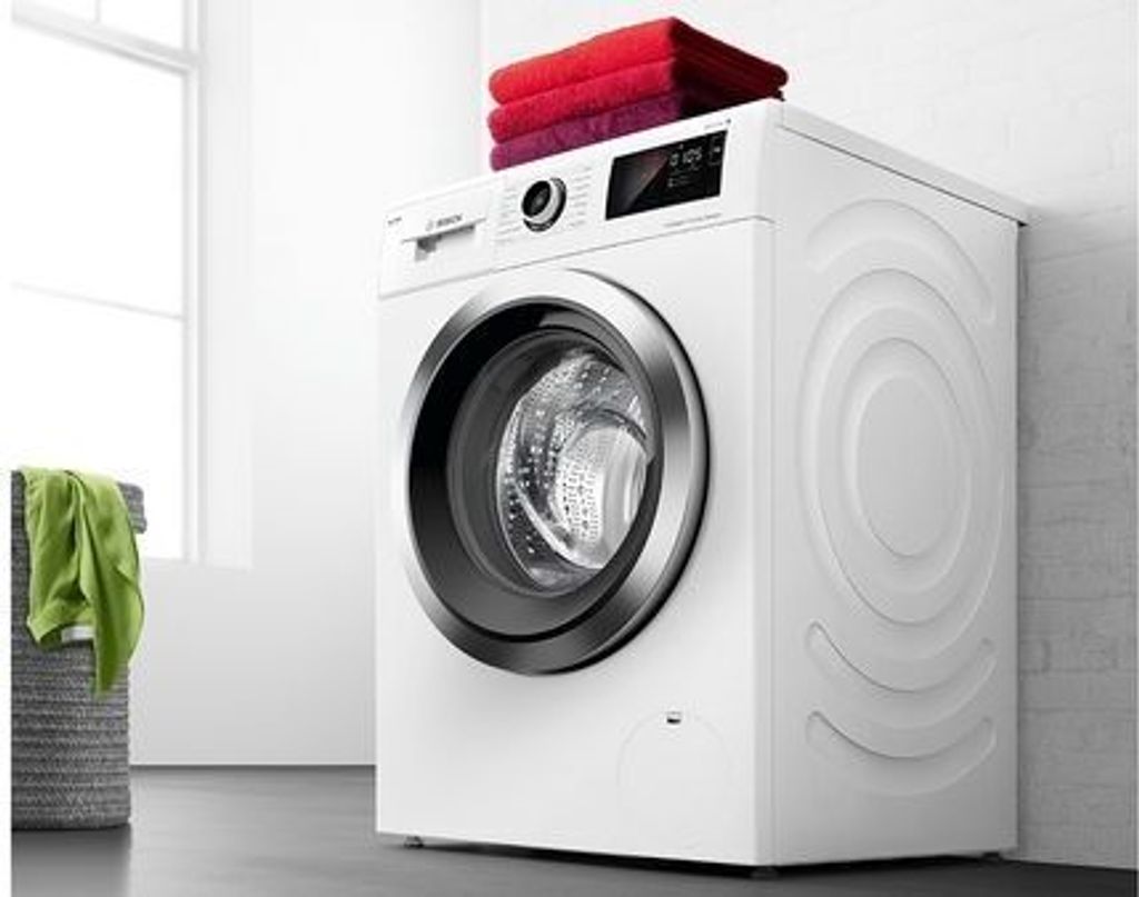 Bosch Serie 8 WGB244A40 washing machine, Frontlader, 9 kg, B, 69 dB, 1400 RPM, A