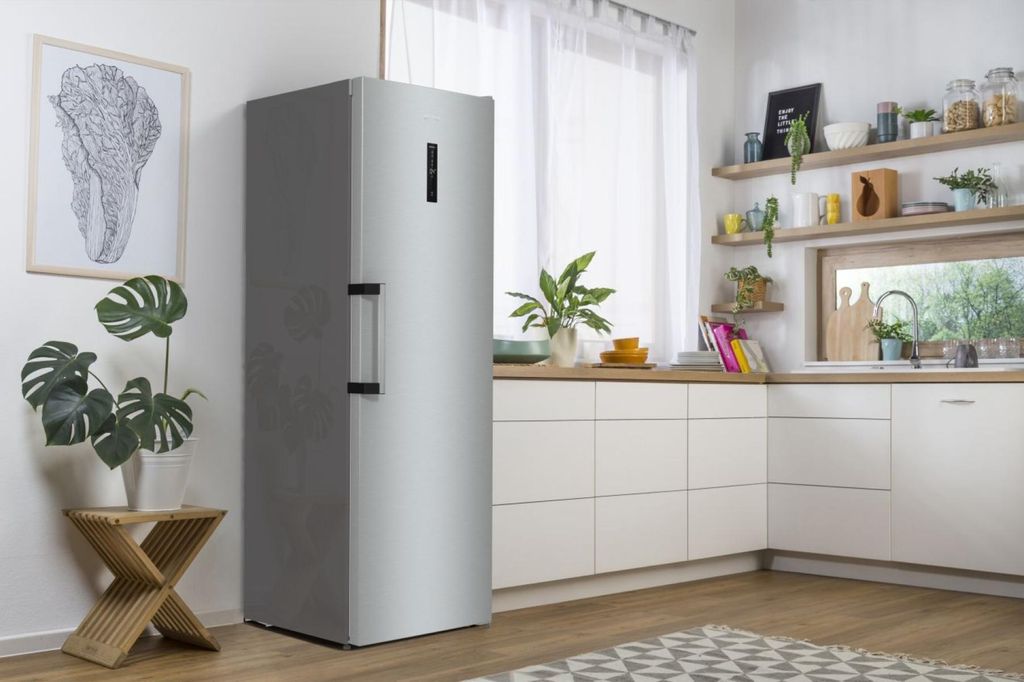 gorenje R619DAXL6 Kühlschrank ohne Gefrierfach, 398 Liter, Türanschlag wechselbar, Display, silber