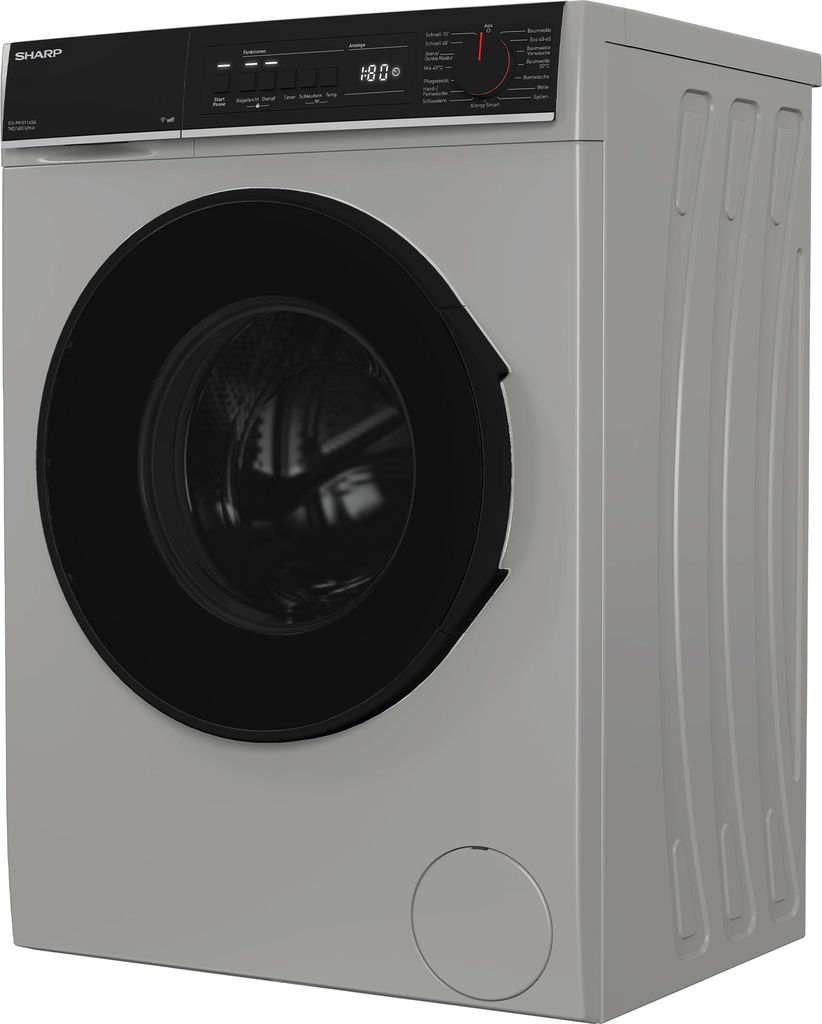 Sharp ES - PRO714SA - DE Waschmaschine 7kg VeeZy App AquaStop AllergySmart