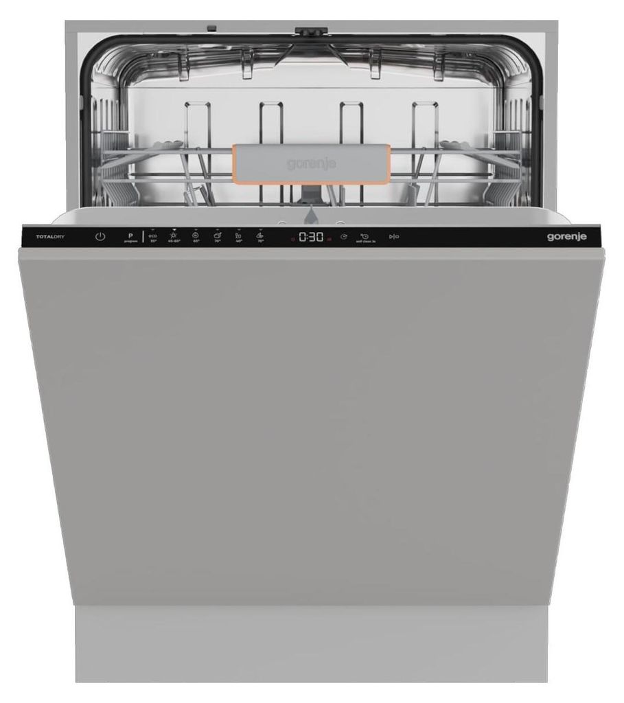 gorenje GV642C65 Geschirrspüler, vollintegrierbar (Lieferung ohne Möbelfront), TouchControl, TotalDry, 60 cm