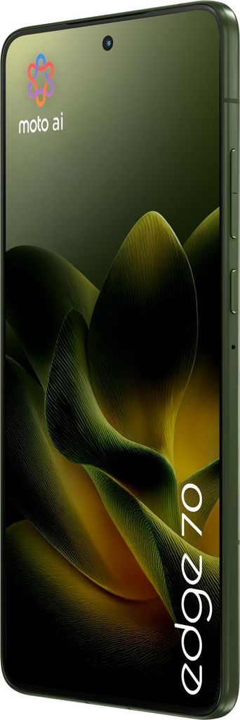Motorola edge 70 , 17 cm (6.7"), 12 GB, 512 GB, 50 MP, Android 16.0, Grün