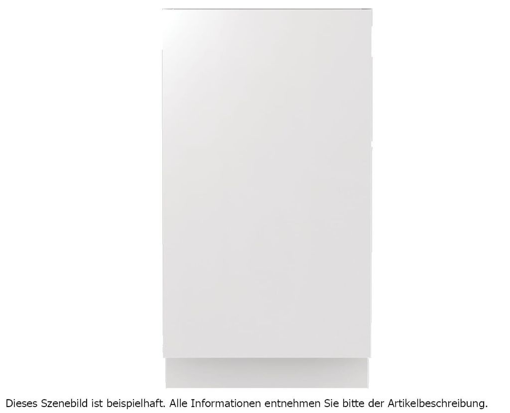gorenje GV583C10 vollintegrierter Geschirrspüler 45 cm, Voll integriert, Single (45 cm breit), Weiß, Berührung, 3 Korb/Körbe, Korb