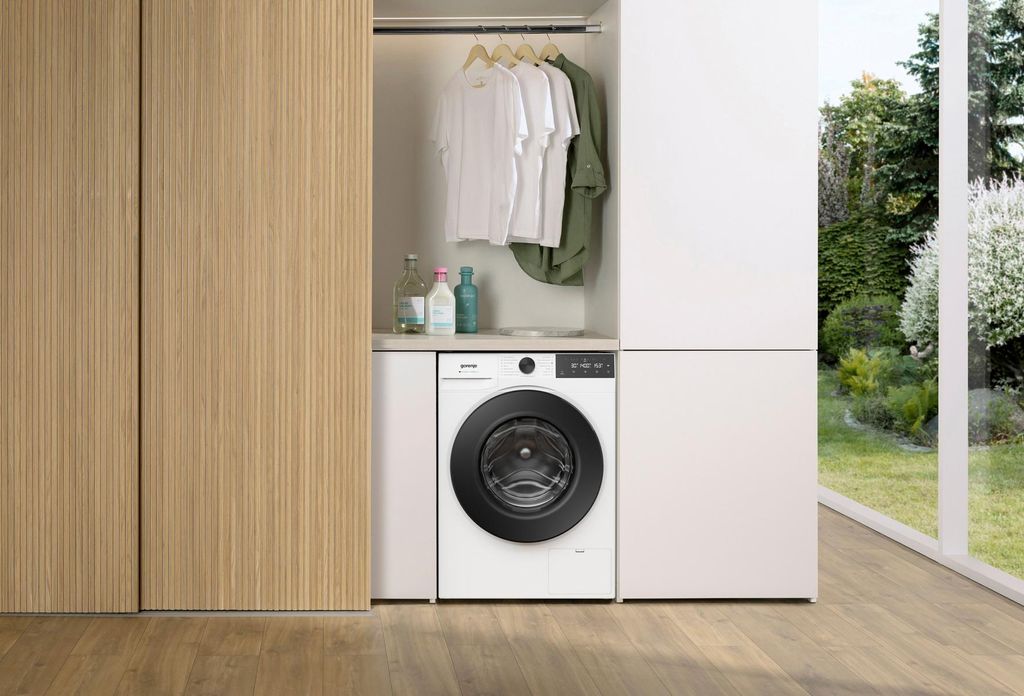 gorenje W5G4S84AP2 Waschmaschine 8kg, 1400U/Min., Wifi, 15 Programme, , easyDosing, UltraClean, Aquastopweiß