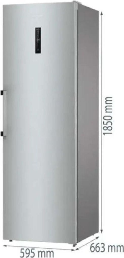 gorenje R619DAXL6 Kühlschrank ohne Gefrierfach, 398 Liter, Türanschlag wechselbar, Display, silber