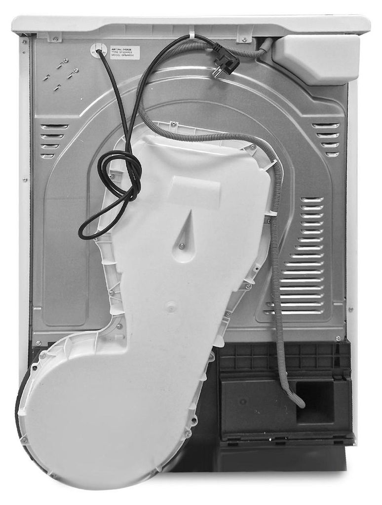 gorenje DPNA83W Wärmepumpentrockern, 8 kg, NatureDry, ConnectLife