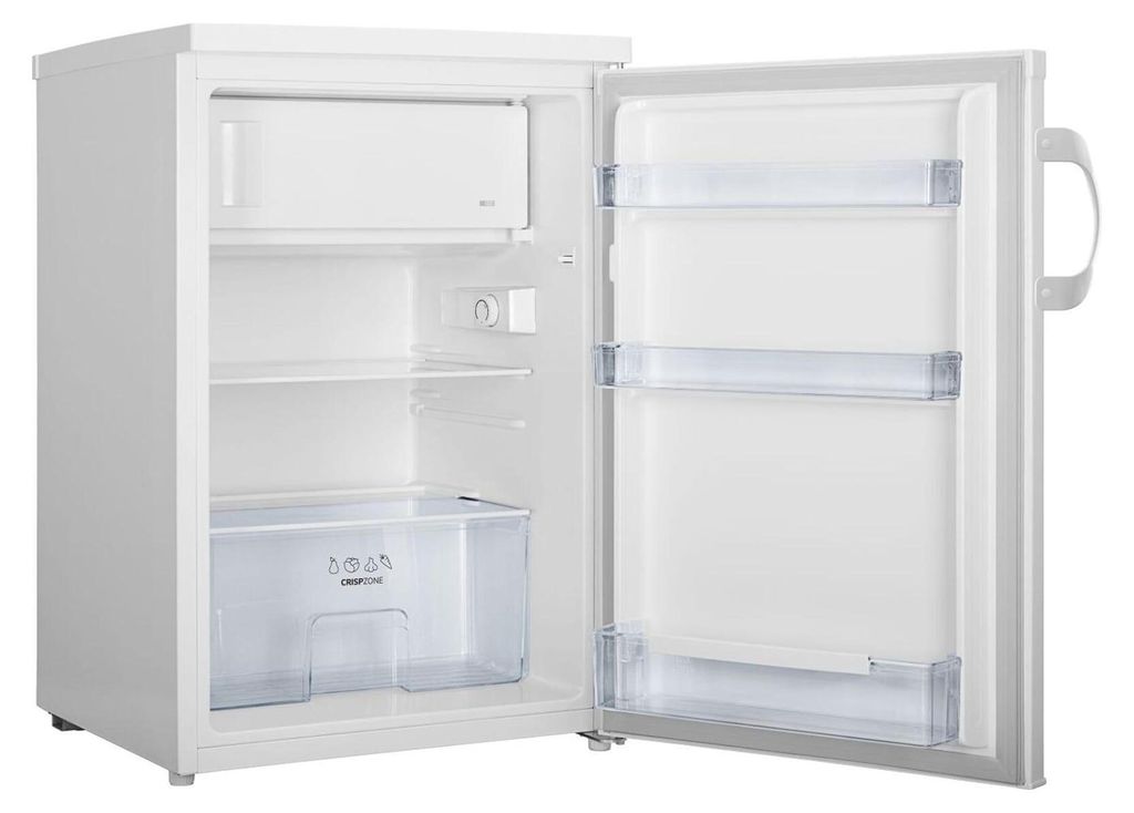 gorenje Freistehend Kühlschrank, 84.5 x 56 x 59.8 cm, Weiß, 120 l, Freistehend, C, 37 dB, N - T, 2 kg/24h