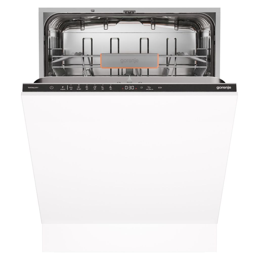 gorenje GV642C65 Geschirrspüler, vollintegrierbar (Lieferung ohne Möbelfront), TouchControl, TotalDry, 60 cm